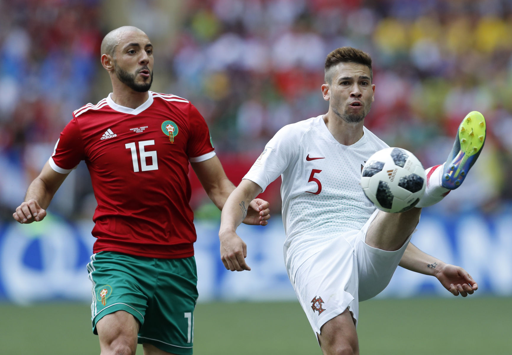 Portugal beats Morocco